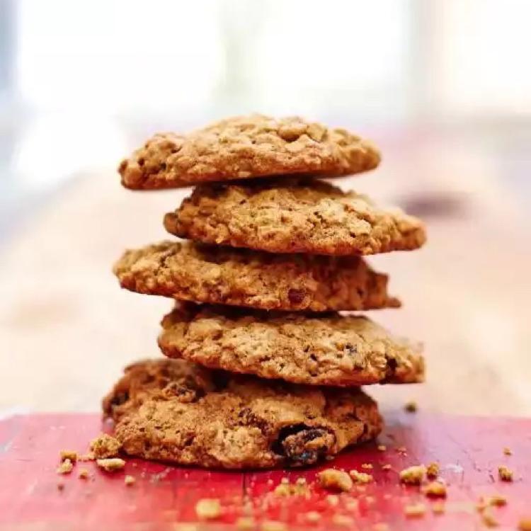Jamie Oliver's Oatmeal Cookies Healthy Recipe