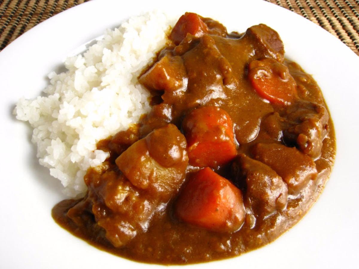 Japanese Beef Curry Healthy Recipe