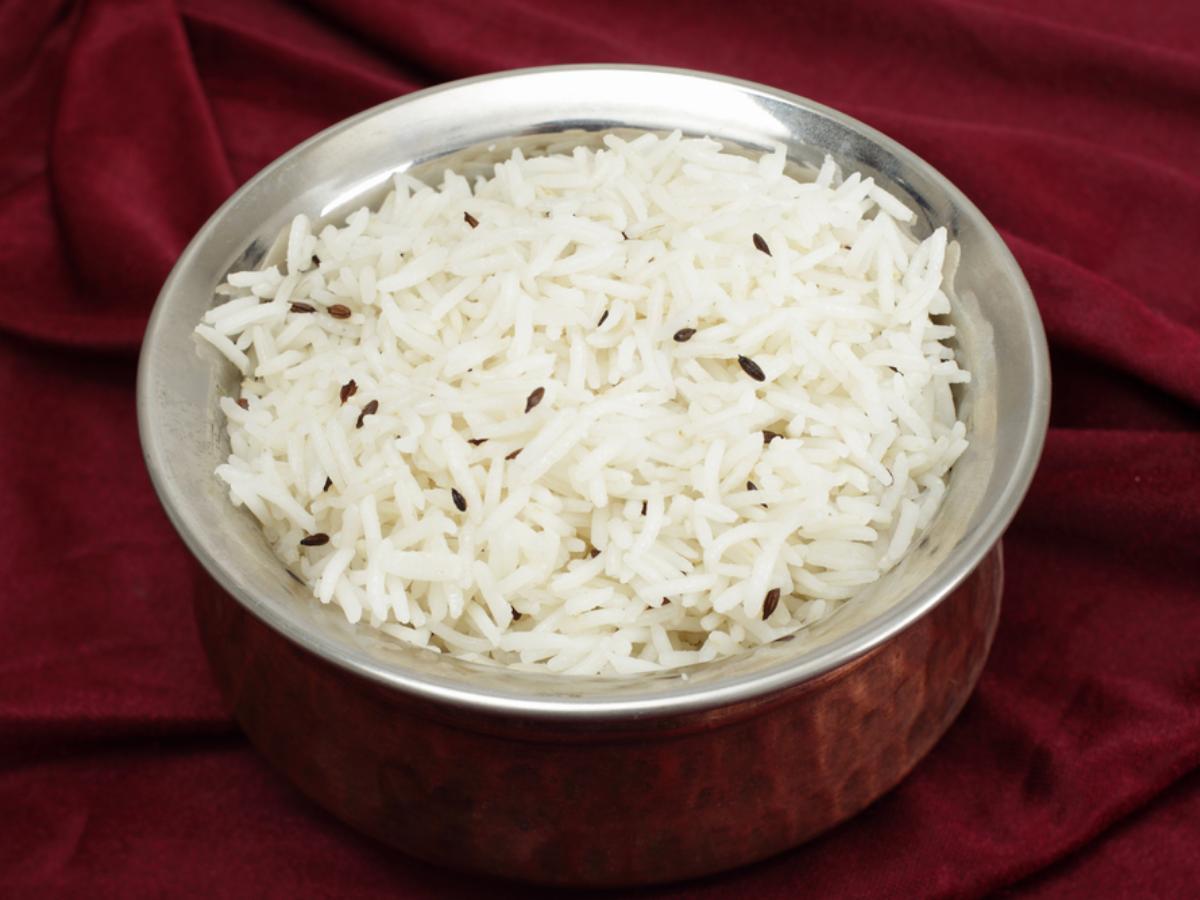 Jeera (Cumin) Rice Healthy Recipe