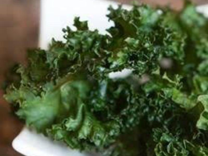 Kale Chips Healthy Recipe