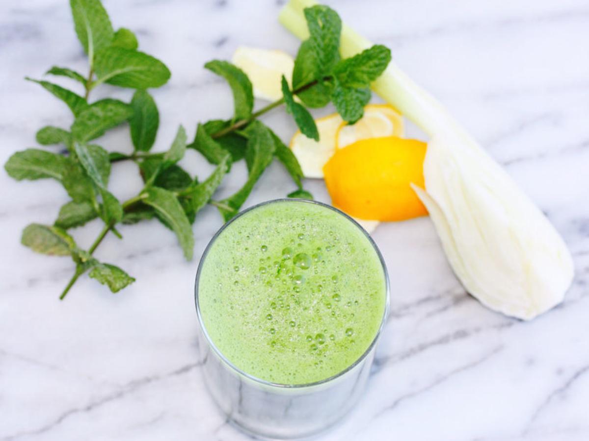 Kale Juice Healthy Recipe