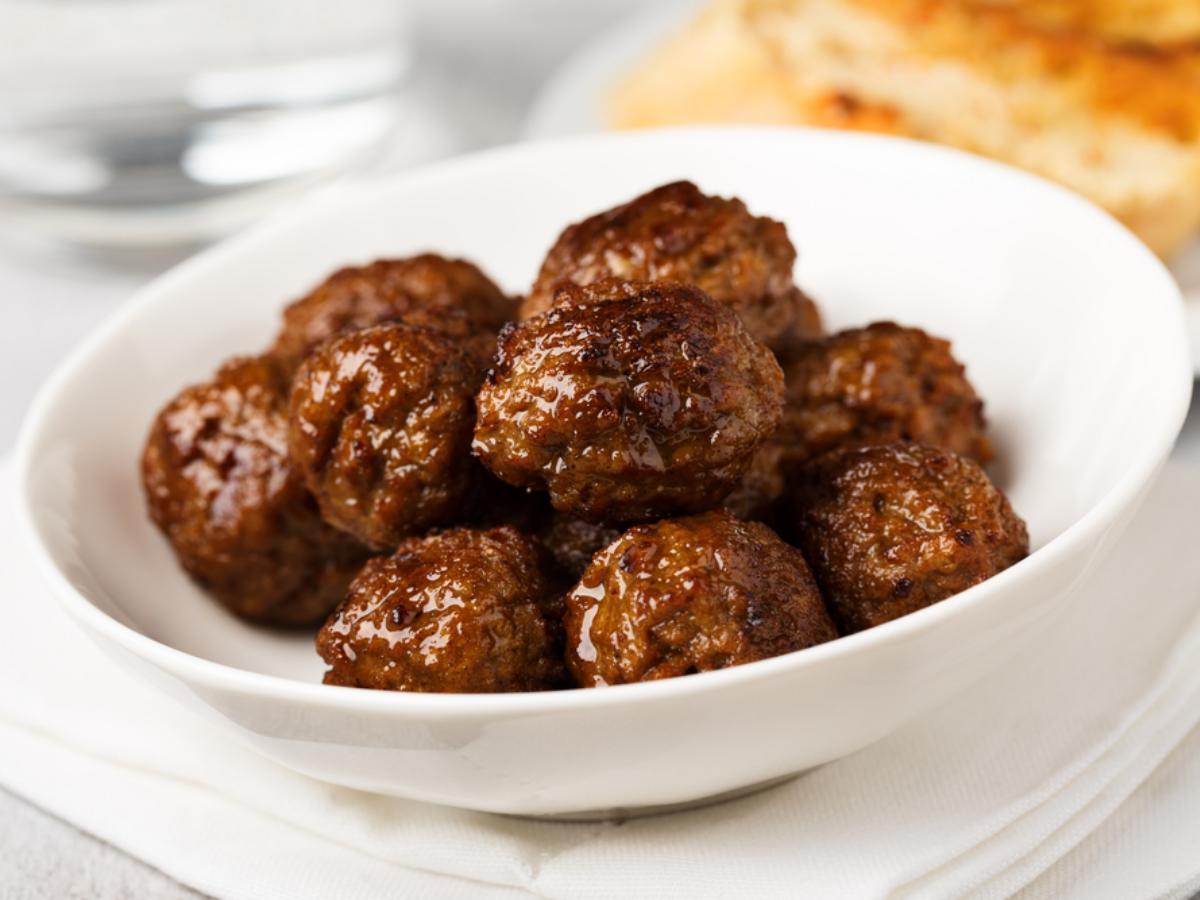 Keto Buffalo Chicken Meatballs Healthy Recipe