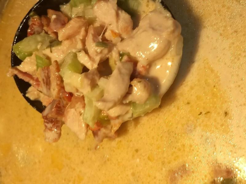 Keto Buffalo Ranch Chicken Soup Healthy Recipe