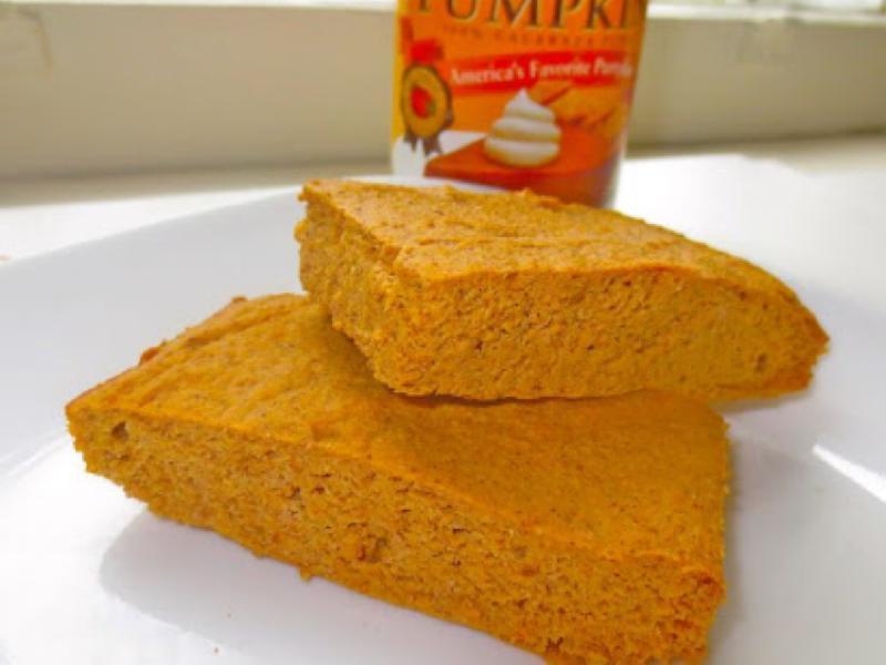 Keto Pumpkin Protein Bars Healthy Recipe