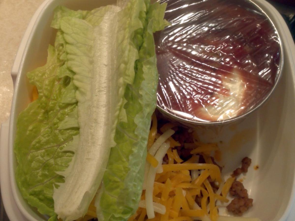 Keto Taco Salad Healthy Recipe