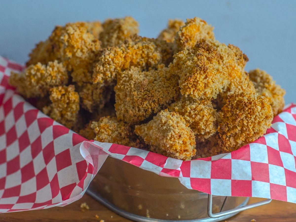 “KFC-Style” High-Protein Popcorn Chicken Healthy Recipe