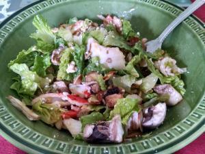 King Crab Salad Healthy Recipe