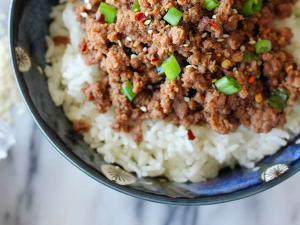 Korean Beef Bowl Healthy Recipe