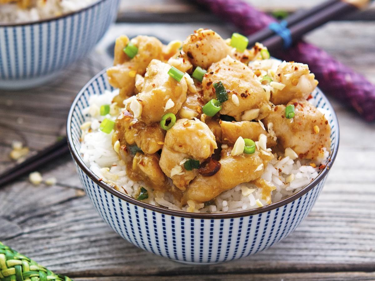 Kung Pao Chicken Healthy Recipe