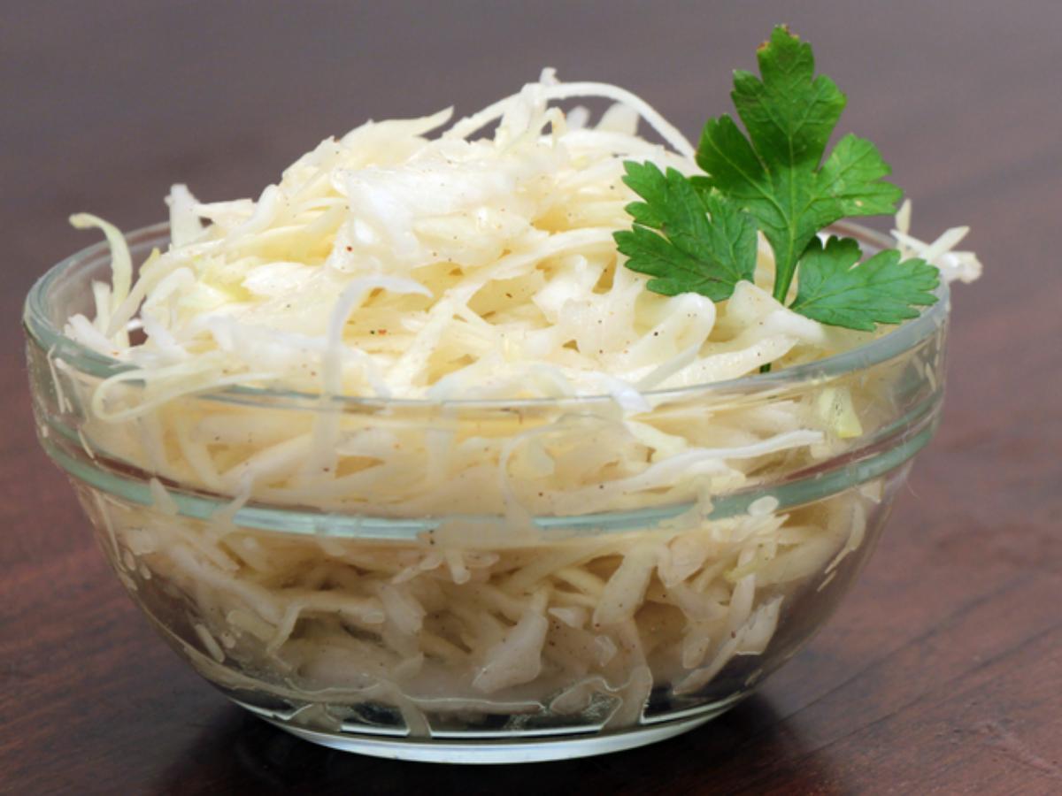 Lebanese White Cabbage Salad Healthy Recipe