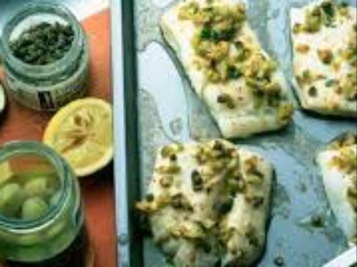 Lemon and Thyme Cod  Healthy Recipe