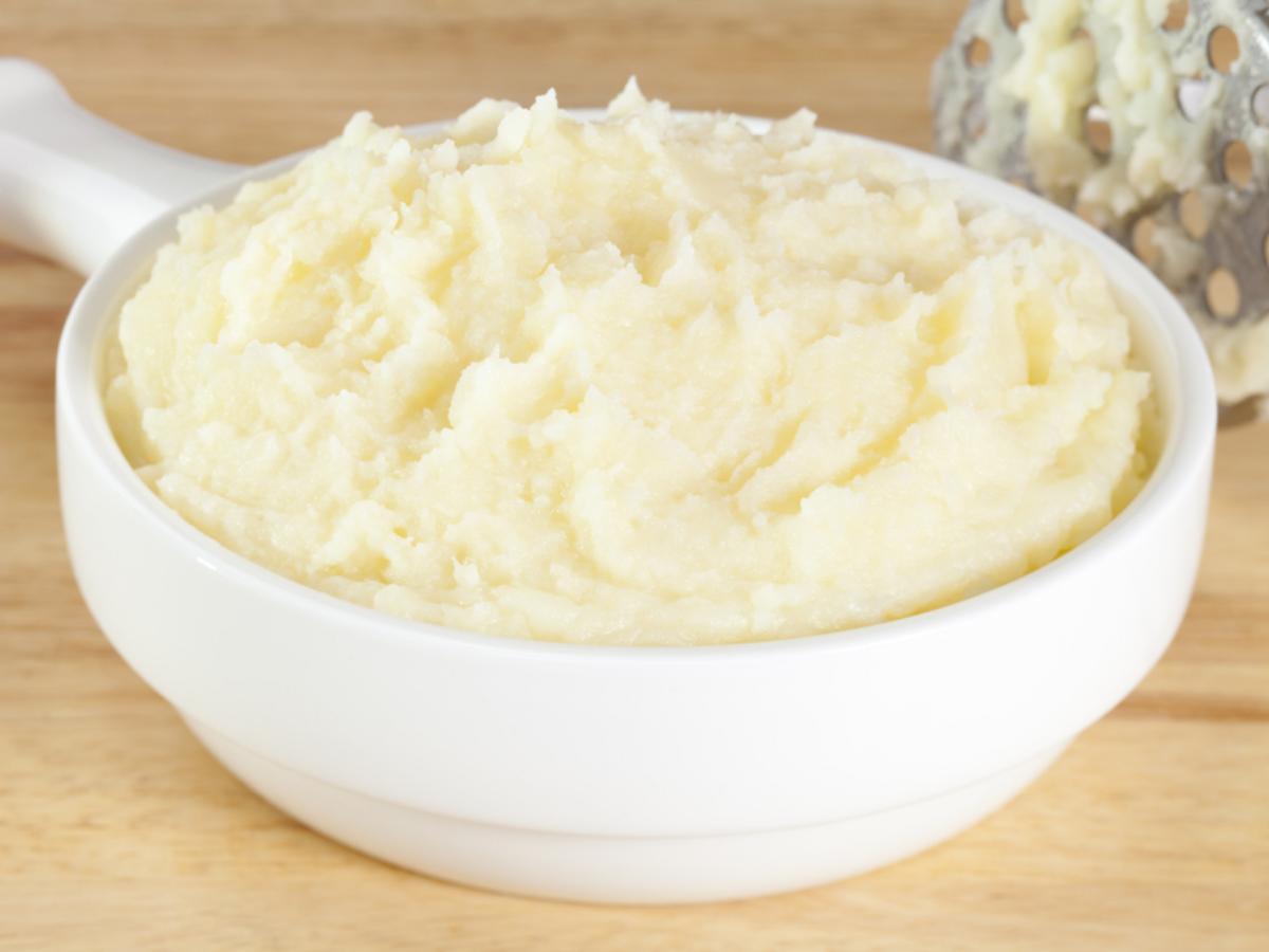 Light and Silky Mashed Potatoes Healthy Recipe
