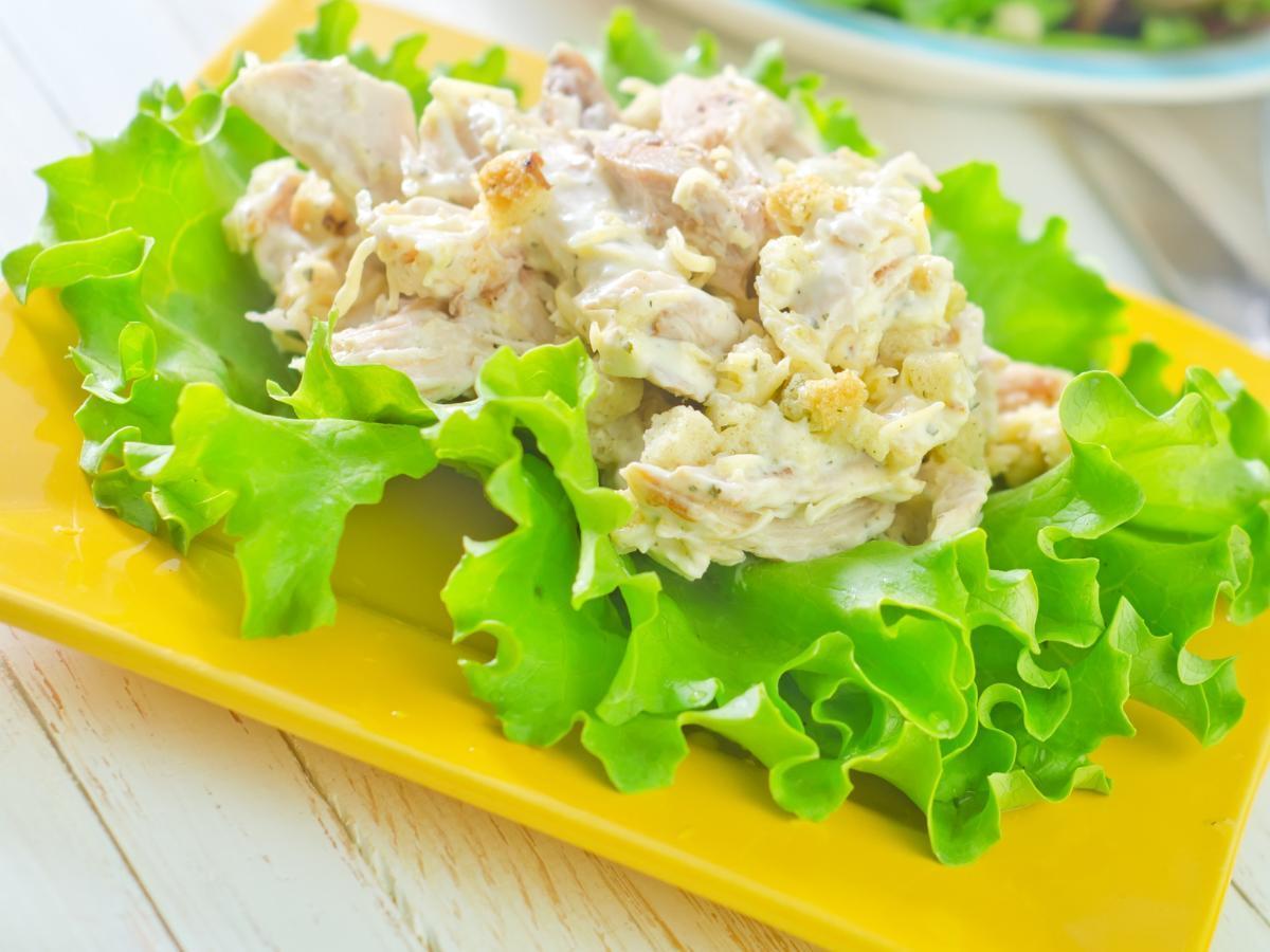 Lime Chicken Salad Healthy Recipe