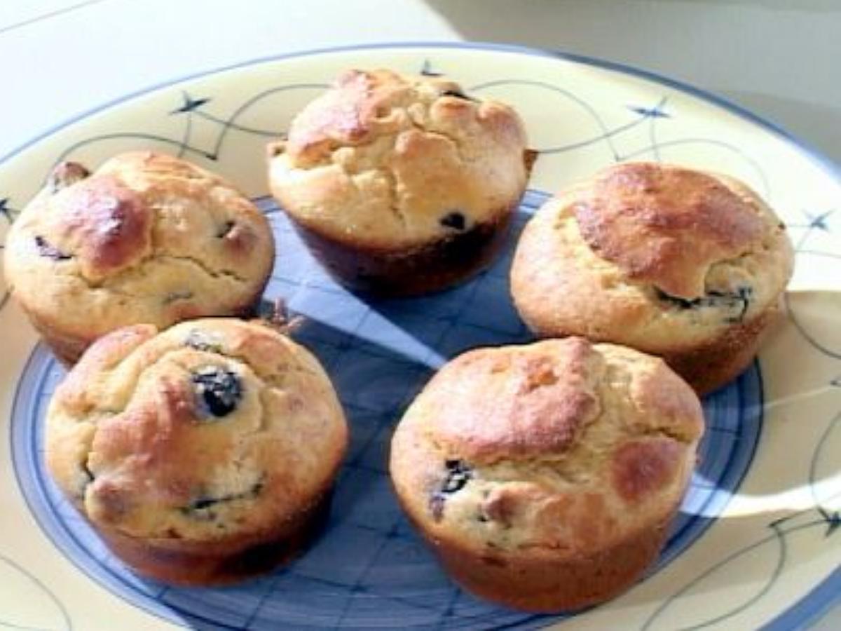 Low Carb Blueberry Muffin Healthy Recipe