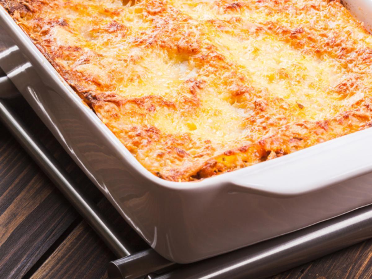 Low Carb Breakfast Lasagna Healthy Recipe