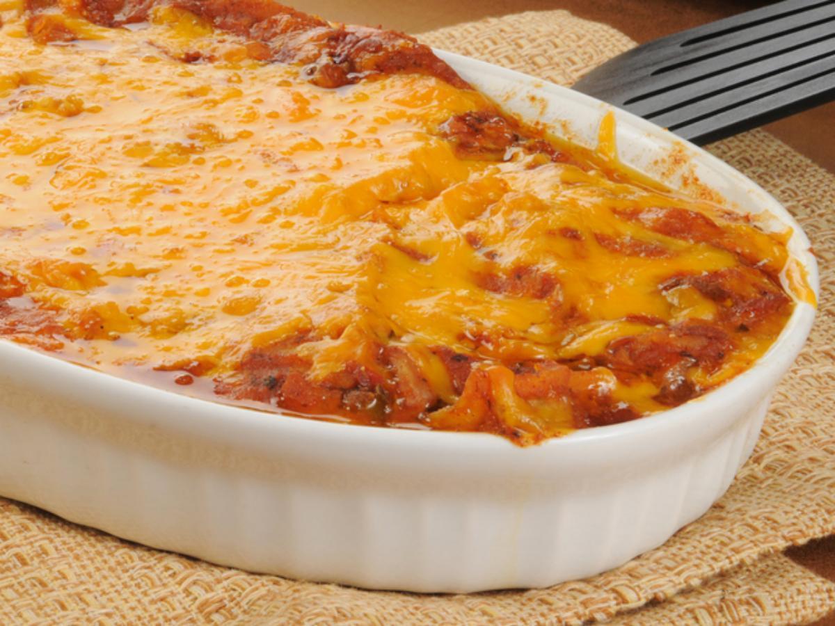 Low Carb Chili Dog Bake Healthy Recipe