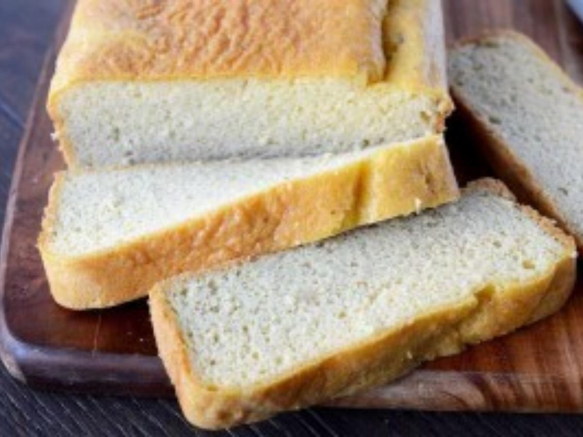 Low Carb Cloud Bread Loaf Healthy Recipe