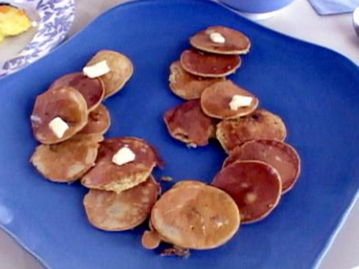 Low Carb Maple Pecan Pancakes Healthy Recipe
