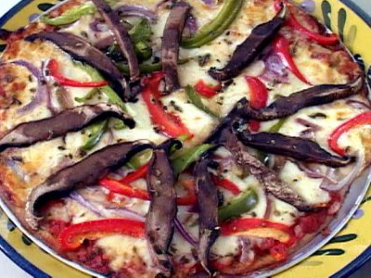 Low Carb Pizza Healthy Recipe
