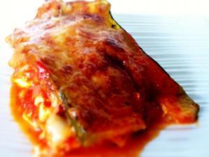 Low-Carb Veggie Lasagna Healthy Recipe