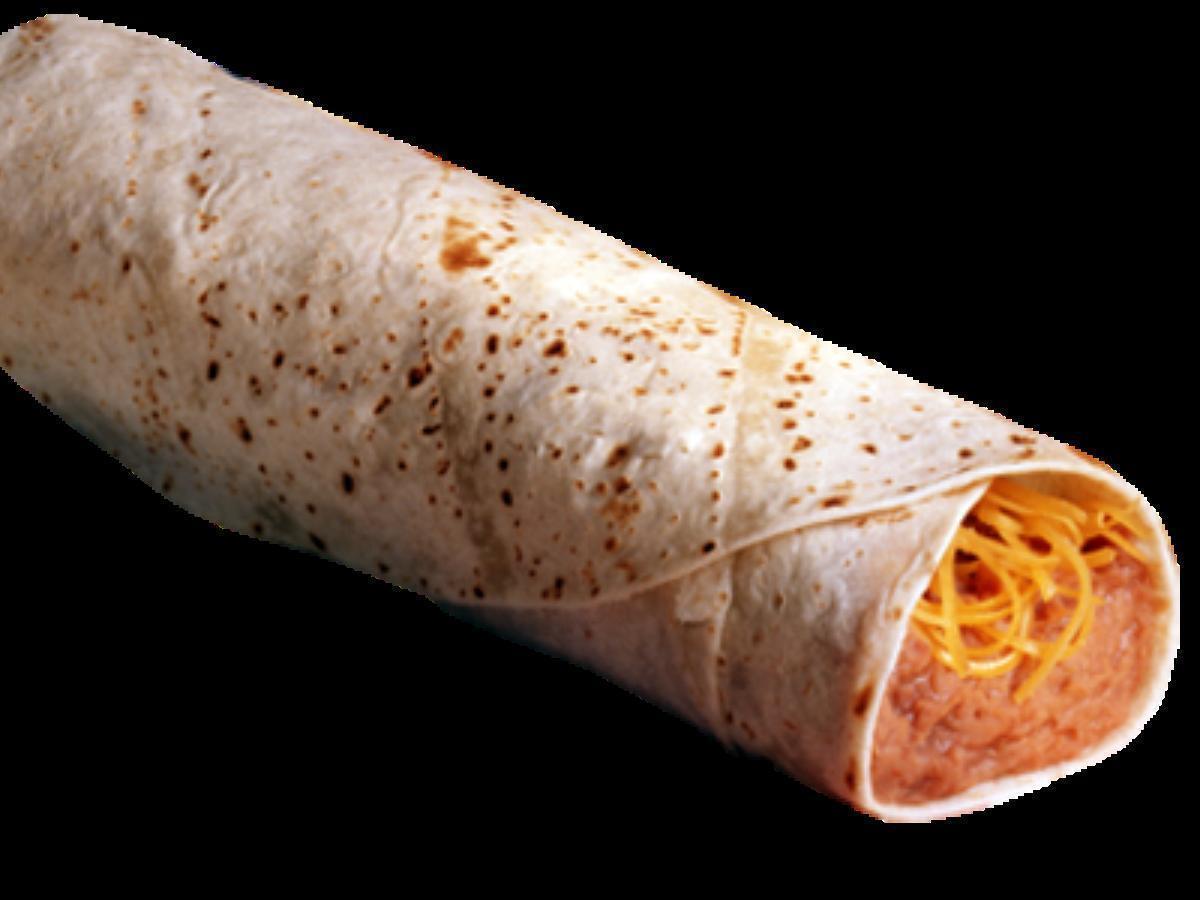 Low Fat Bean and Cheese Burrito Healthy Recipe