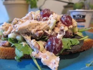 Low-Fat Sonoma Chicken Salad Healthy Recipe