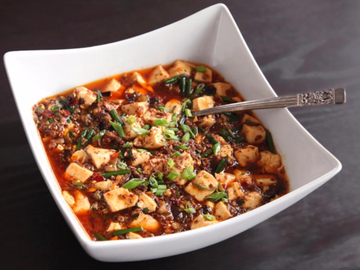 Mabo Tofu with Ground Beef Healthy Recipe