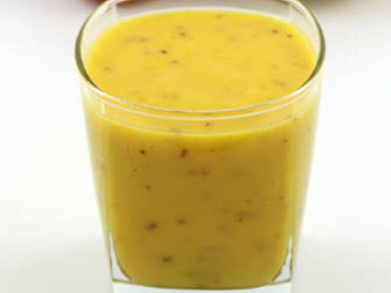Mango, Apple, Oat Smoothie Healthy Recipe