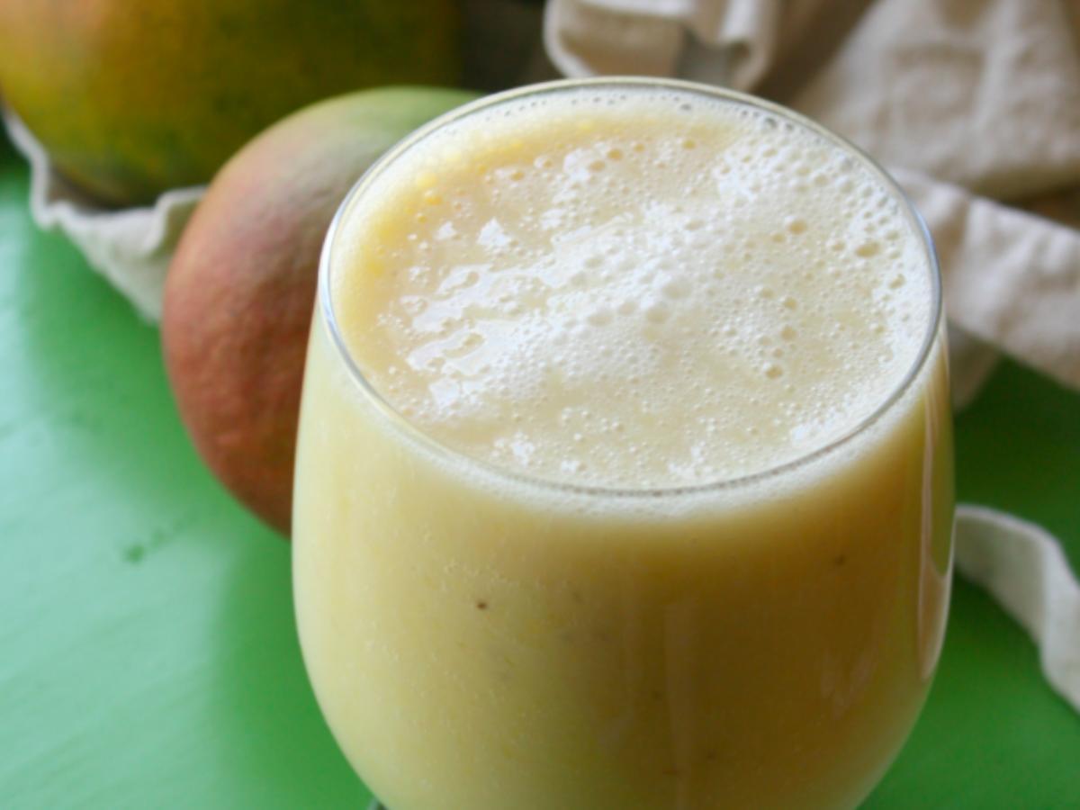 Mango Banana Smoothie Healthy Recipe