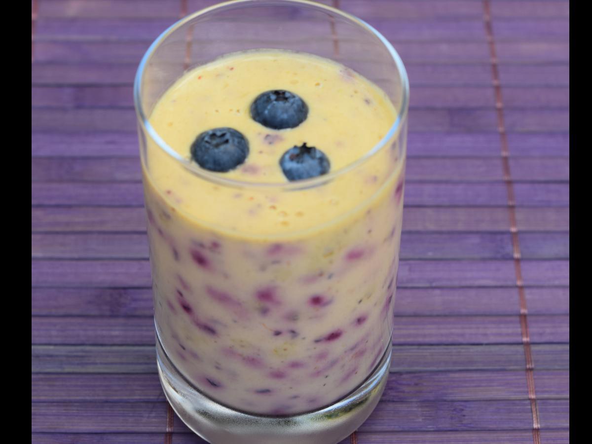 Mango Fruit Smoothie Healthy Recipe