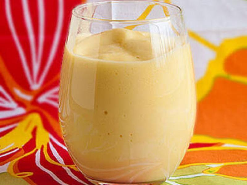 Mango Pineapple Smoothie Healthy Recipe