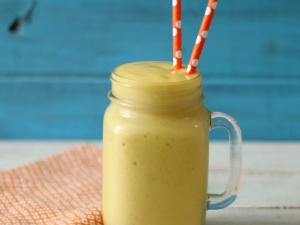 Mango Protein Shake Healthy Recipe