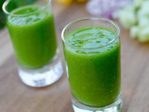 Mango Salsa Green Smoothie Healthy Recipe