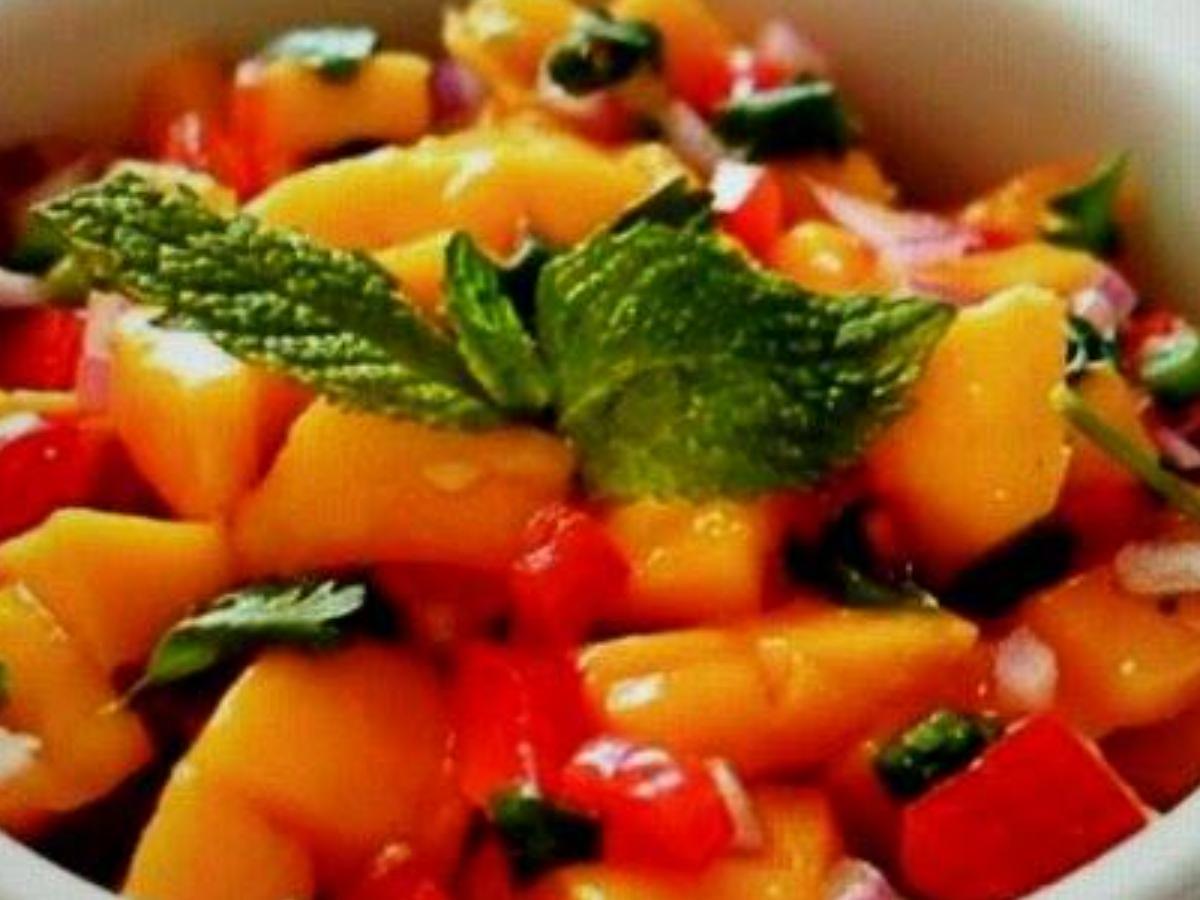 Mango Salsa Healthy Recipe