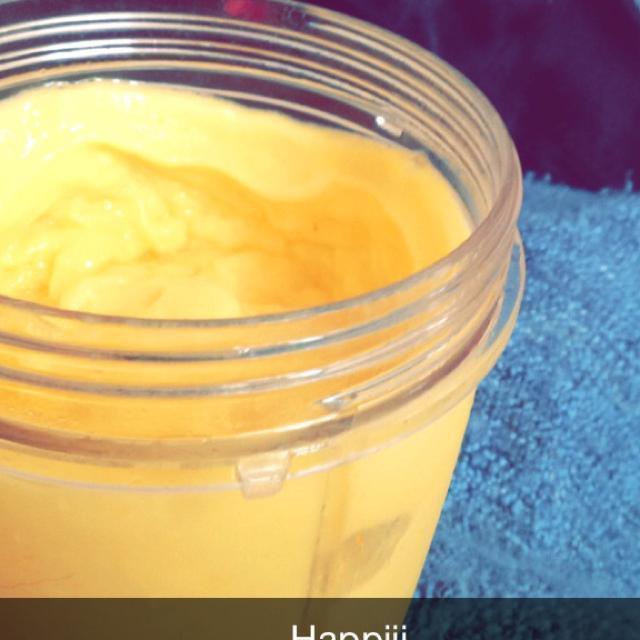 Mango Smoothie Healthy Recipe