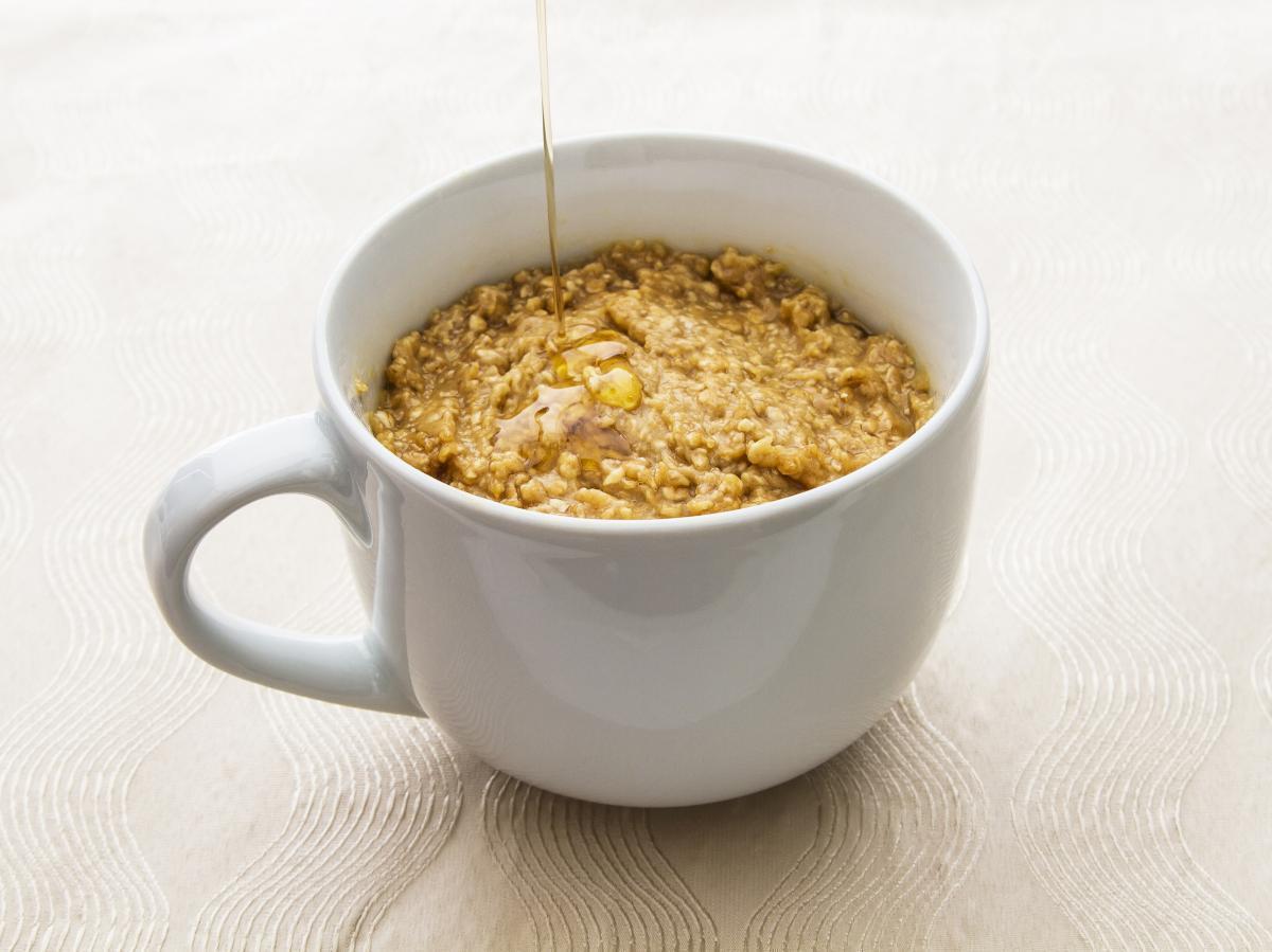 Maple Brown Sugar Oatmeal  Healthy Recipe