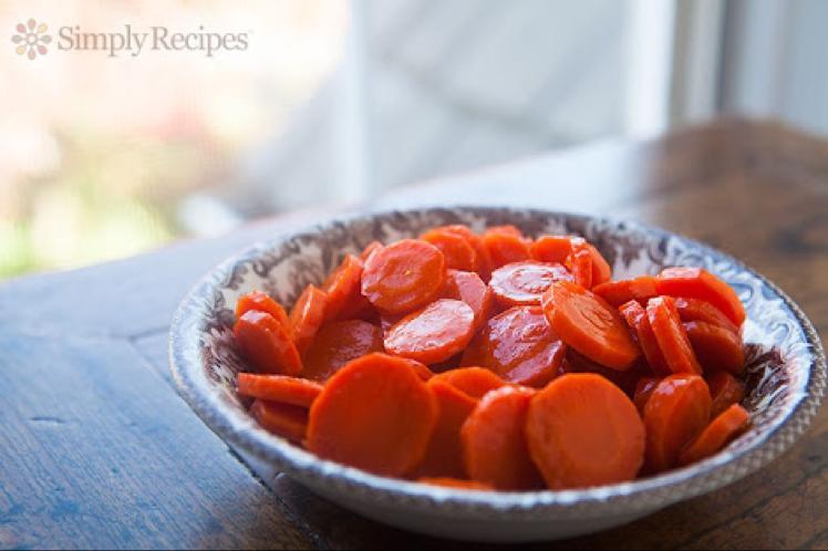 Maple Orange Glazed Carrots Healthy Recipe