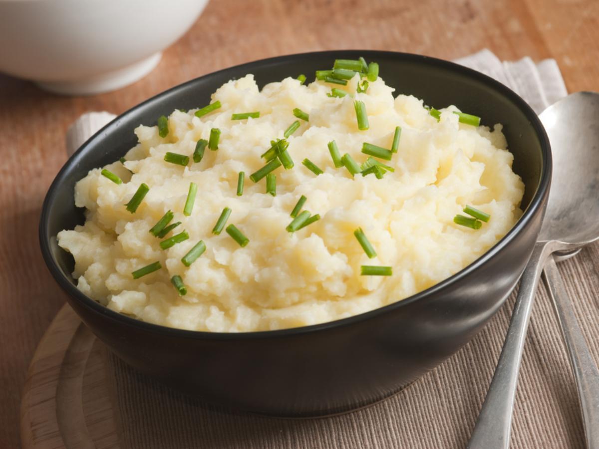 Mashed Cauliflower Healthy Recipe