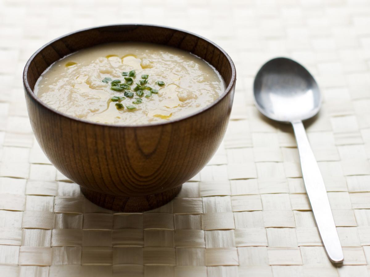 Mashed Potato Soup Healthy Recipe