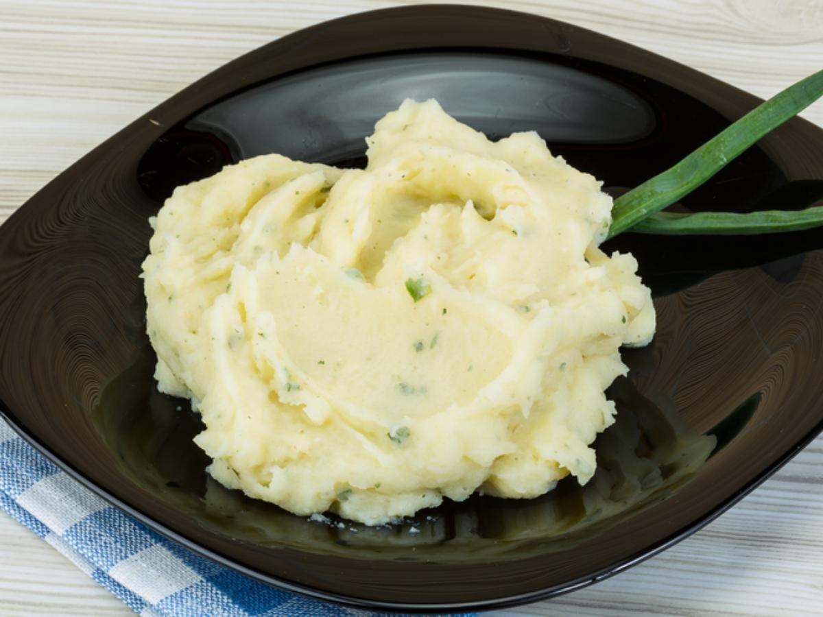 Mashed Potatoes with Green Onions and Parmesan Healthy Recipe