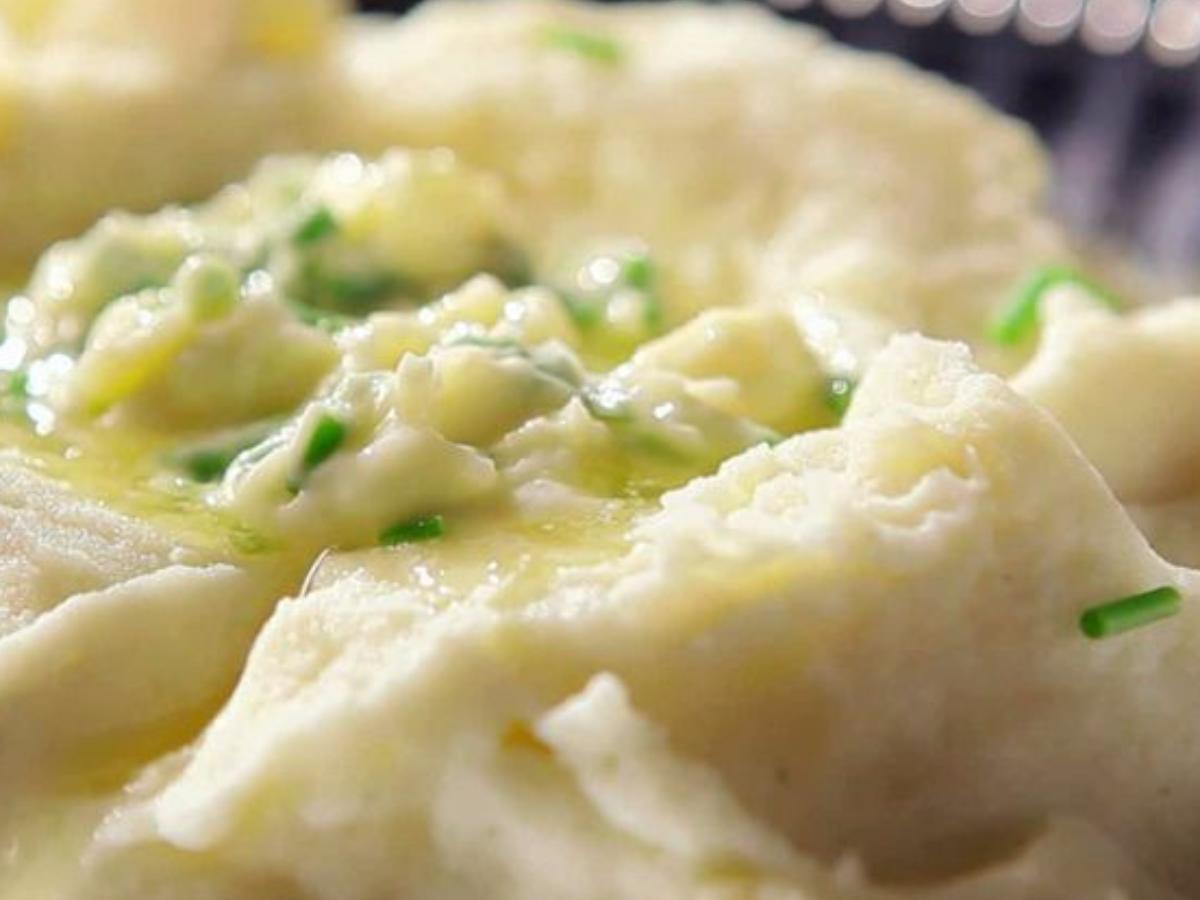 Mashed Potatoes with Horseradish Healthy Recipe