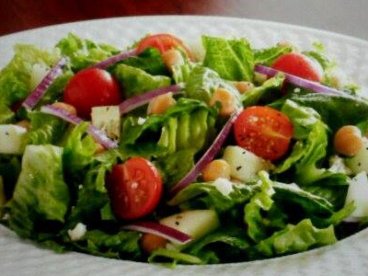 Mediterranean Salad Healthy Recipe