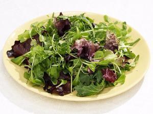 Mixed Greens with Sun-Dried Tomato Dressing Healthy Recipe