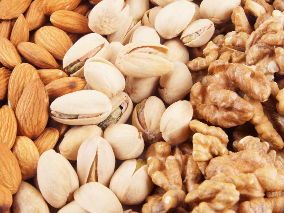 Mixed Nuts Travel Snack Healthy Recipe