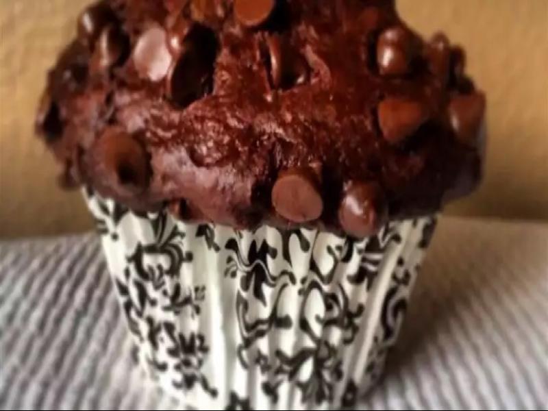 Moist Chocolate Muffins Healthy Recipe