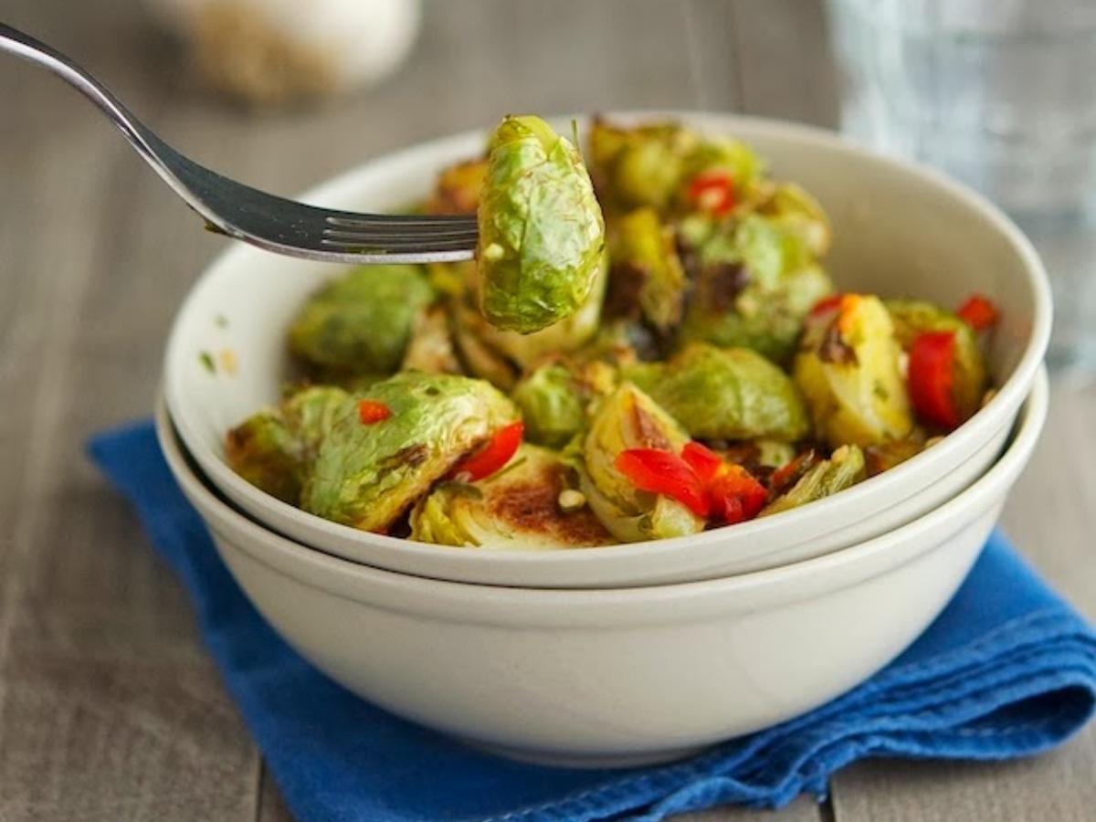 Momofuku’s Roasted Brussel Sprouts Healthy Recipe