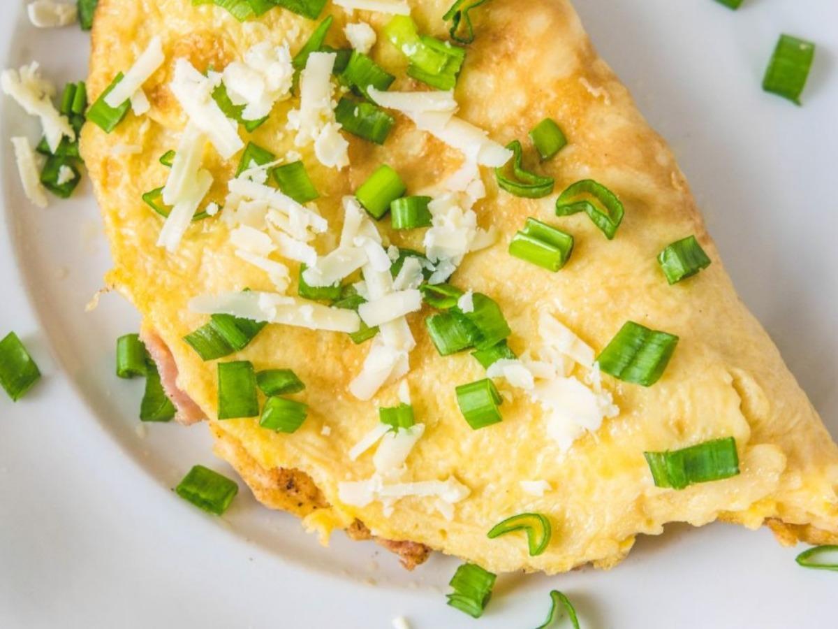 Morning Omelet Healthy Recipe