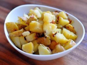 Morning Roasted Potatoes Healthy Recipe