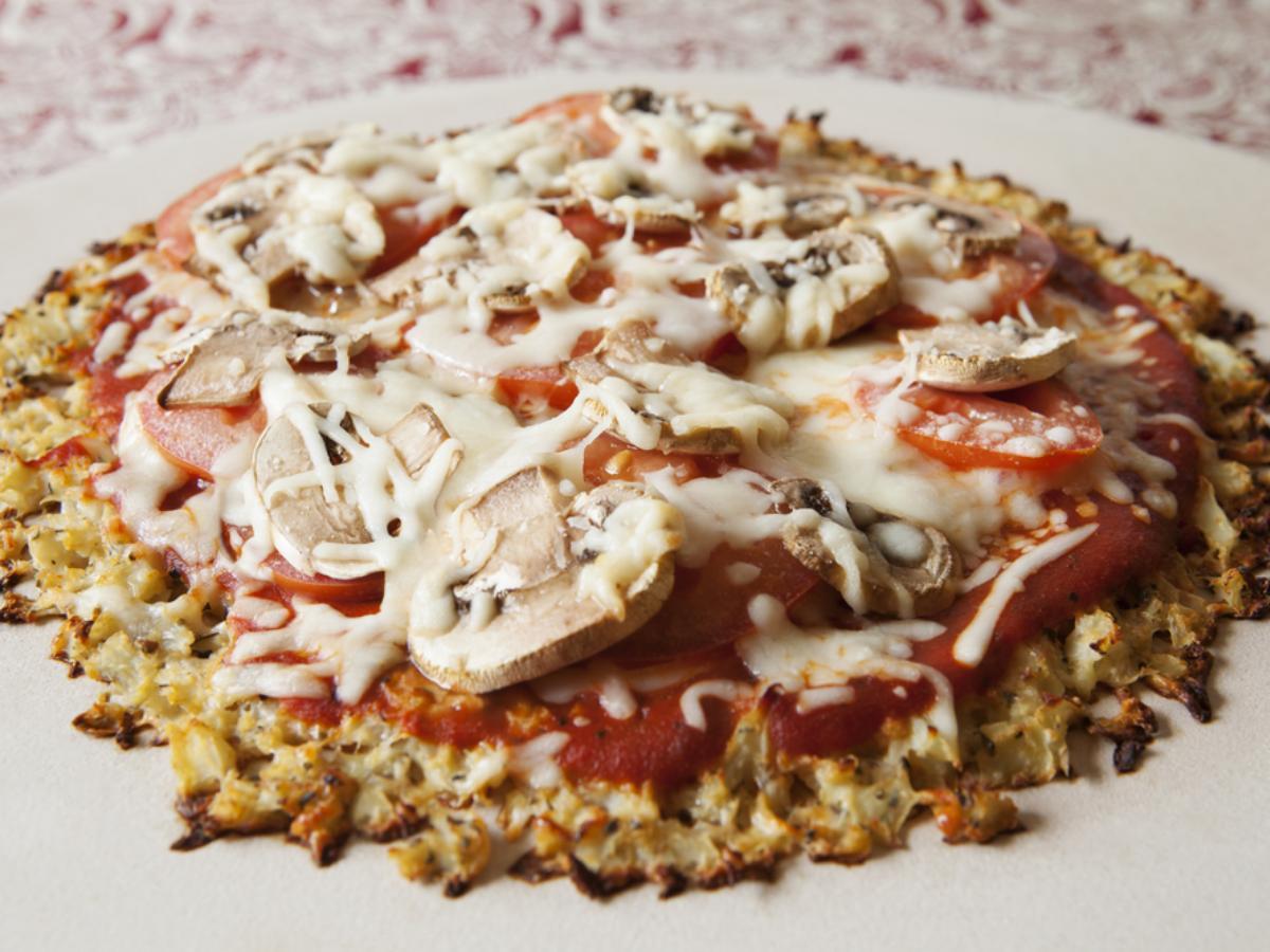 Nancyelle's Thin and Crispy Low Carb Pizza Healthy Recipe