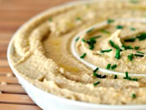 Nutribullet Hummus with Veggie Sticks Healthy Recipe